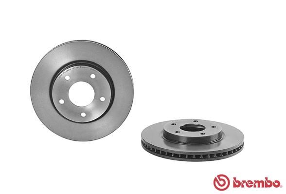 BREMBO Тормозной диск 09.B647.21