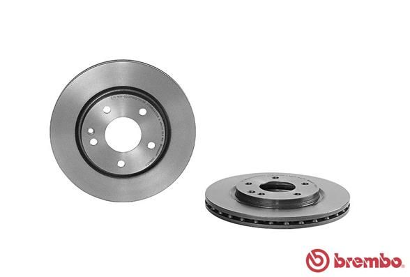 BREMBO Тормозной диск 09.B843.11