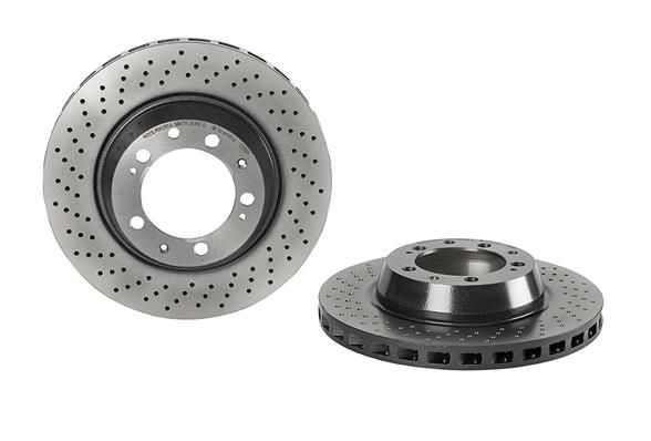 BREMBO Тормозной диск 09.C088.11