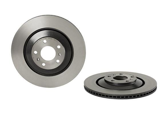 BREMBO Тормозной диск 09.C137.11