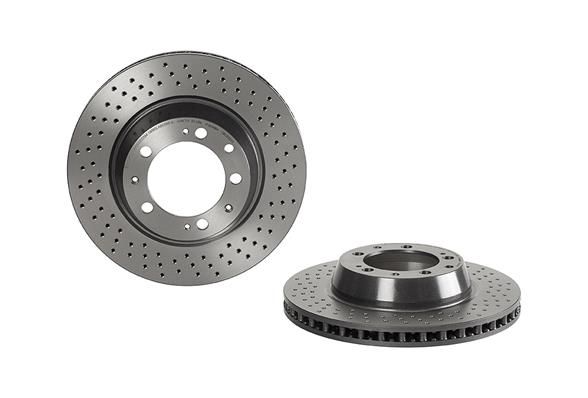 BREMBO Тормозной диск 09.C883.11