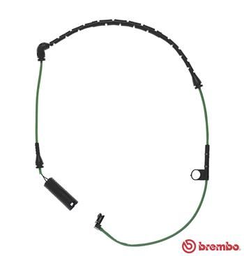 BREMBO Hoiatuskontakt, piduriklotsi kulumine A 00 490