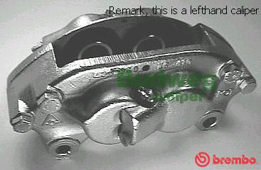 BREMBO Тормозной суппорт F 50 023