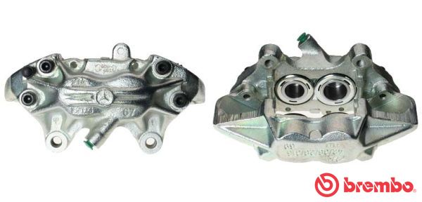 BREMBO Тормозной суппорт F 50 196