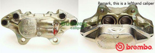 BREMBO Тормозной суппорт F 52 047