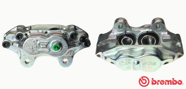 BREMBO Тормозной суппорт F 83 034