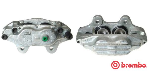 BREMBO Тормозной суппорт F 83 068