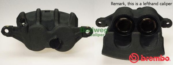 BREMBO Тормозной суппорт F 83 105