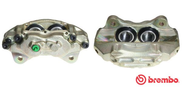 BREMBO Тормозной суппорт F 83 143