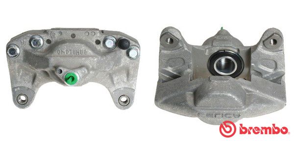 BREMBO Тормозной суппорт F 83 158