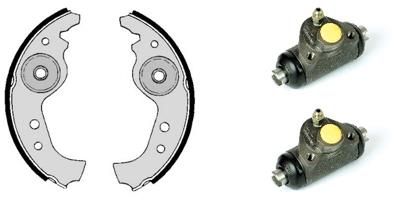 BREMBO Piduriklotside komplekt H 23 008