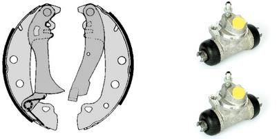 BREMBO Piduriklotside komplekt H 23 015