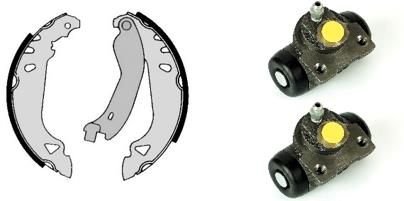 BREMBO Piduriklotside komplekt H 23 021