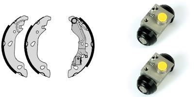 BREMBO Piduriklotside komplekt H 23 047