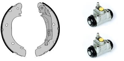 BREMBO Комплект тормозных колодок H 23 057