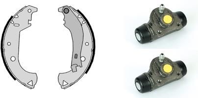 BREMBO Piduriklotside komplekt H 23 059