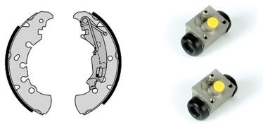 BREMBO Комплект тормозных колодок H 23 062