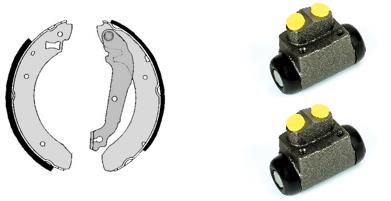 BREMBO Piduriklotside komplekt H 24 012