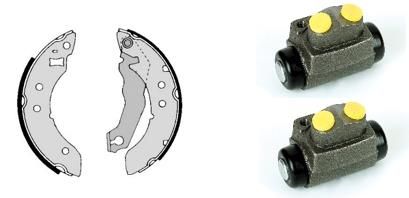 BREMBO Piduriklotside komplekt H 24 016