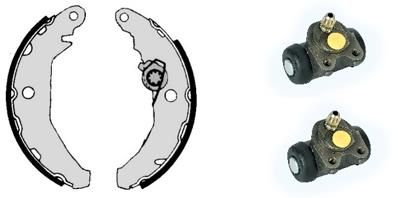 BREMBO Piduriklotside komplekt H 24 019