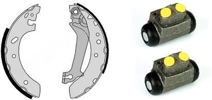 BREMBO Комплект тормозных колодок H 24 046