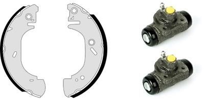 BREMBO Piduriklotside komplekt H 24 048