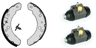 BREMBO Piduriklotside komplekt H 24 067