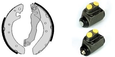 BREMBO Piduriklotside komplekt H 52 003