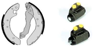 BREMBO Комплект тормозных колодок H 52 005