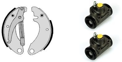 BREMBO Piduriklotside komplekt H 61 010