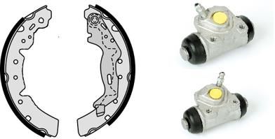 BREMBO Piduriklotside komplekt H 83 017