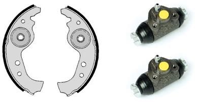 BREMBO Piduriklotside komplekt H 85 020