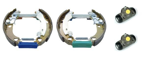 BREMBO Комплект тормозных колодок K 23 028