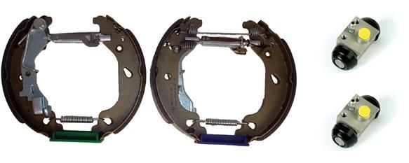 BREMBO Piduriklotside komplekt K 23 047