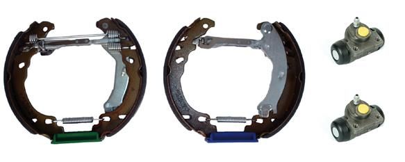 BREMBO Piduriklotside komplekt K 23 065