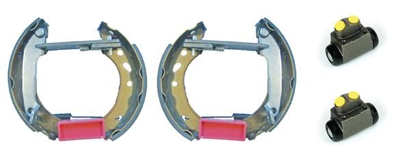 BREMBO Комплект тормозных колодок K 24 031