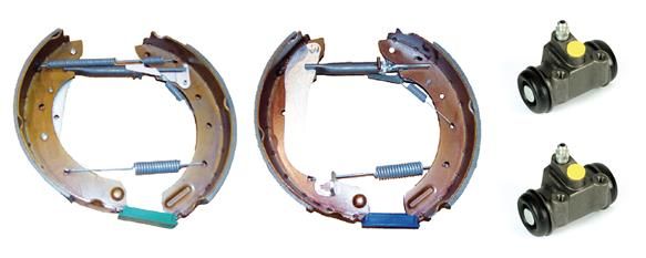 BREMBO Piduriklotside komplekt K 24 044