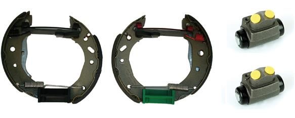 BREMBO Комплект тормозных колодок K 24 056