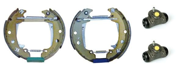 BREMBO Комплект тормозных колодок K 61 039