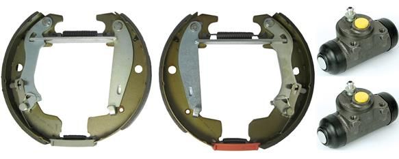 BREMBO Комплект тормозных колодок K 68 022