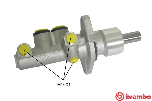 BREMBO Главный тормозной цилиндр M 06 002