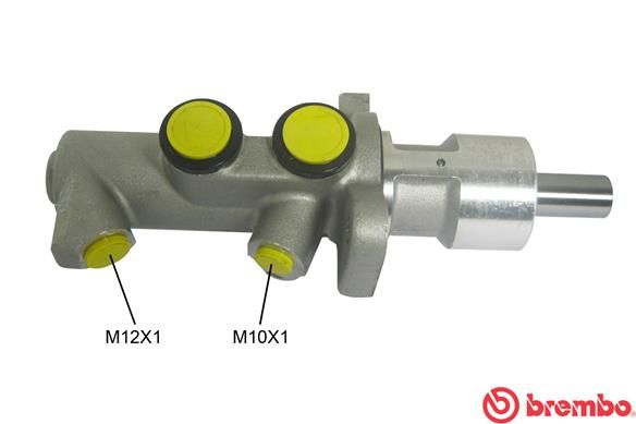 BREMBO Главный тормозной цилиндр M 06 010