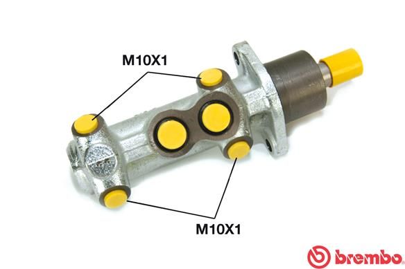 BREMBO Главный тормозной цилиндр M 23 034