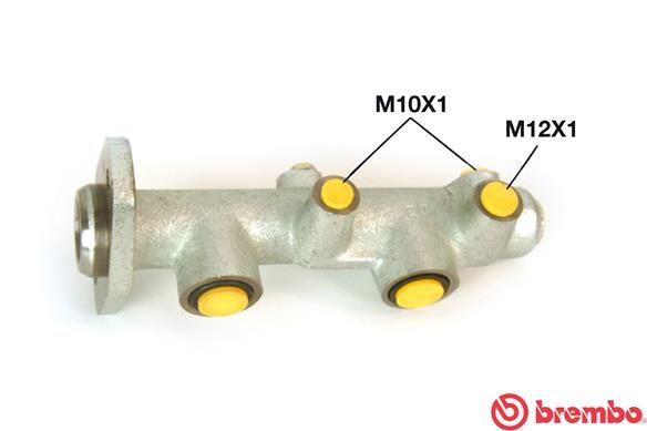 BREMBO Главный тормозной цилиндр M 24 030