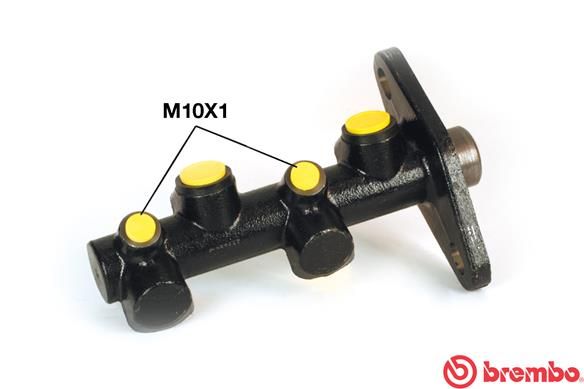 BREMBO Главный тормозной цилиндр M 24 045