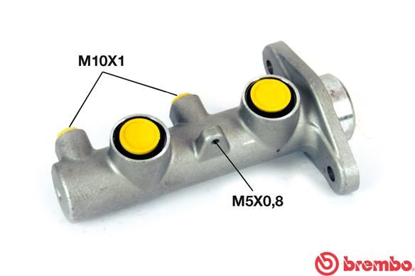 BREMBO Главный тормозной цилиндр M 28 020