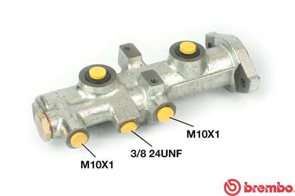 BREMBO Главный тормозной цилиндр M 44 009