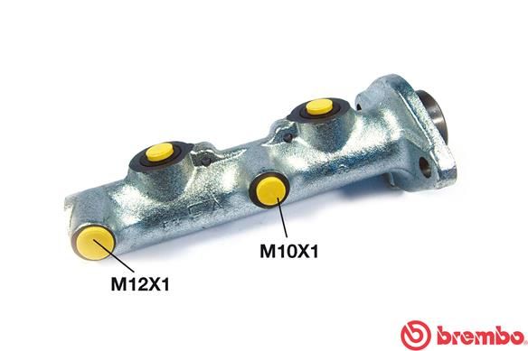 BREMBO Главный тормозной цилиндр M 44 010