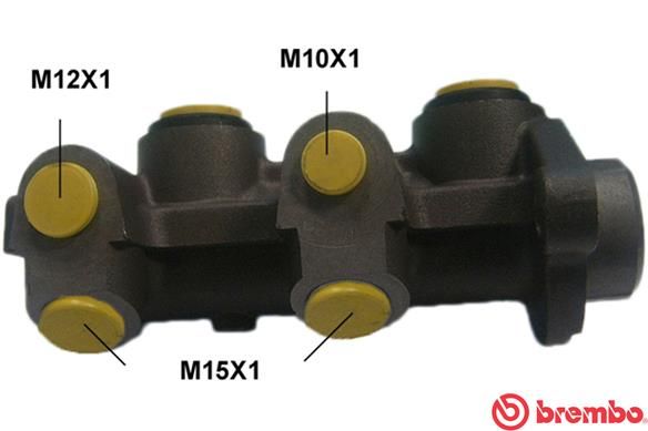 BREMBO Главный тормозной цилиндр M 59 036