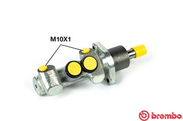 BREMBO Главный тормозной цилиндр M 61 017